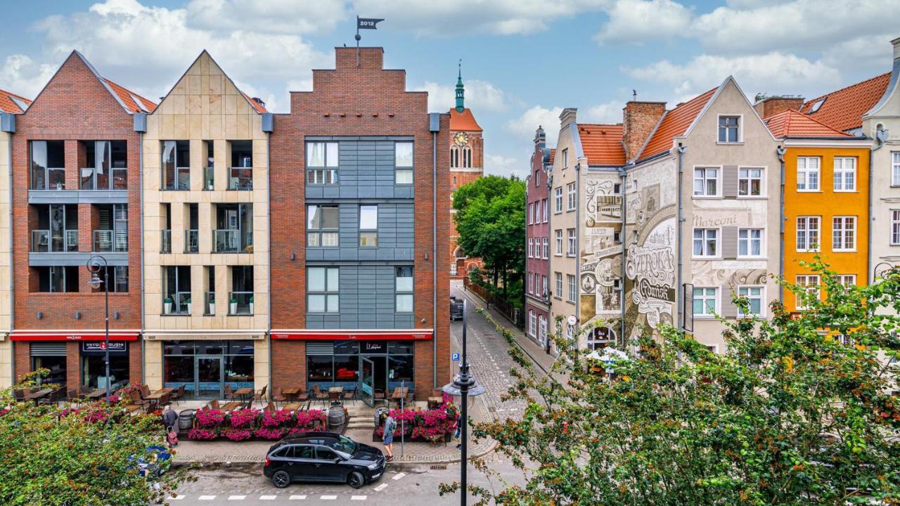 Baltic Capital - Billberry Apartments Danzig Exterior foto